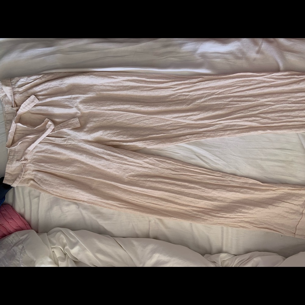 Light pink pants